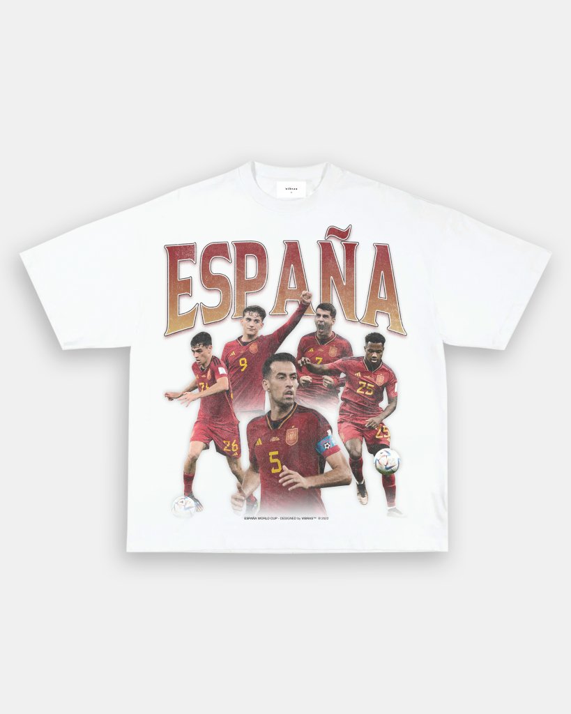 SPAIN WORLD CUP TEE - WINS™ GAME CHANGERS TEE - WINS LA