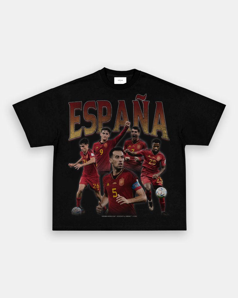 SPAIN WORLD CUP TEE - WINS™ GAME CHANGERS TEE - WINS LA