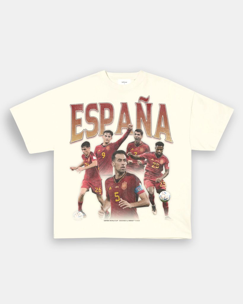 SPAIN WORLD CUP TEE - WINS™ GAME CHANGERS TEE - WINS LA