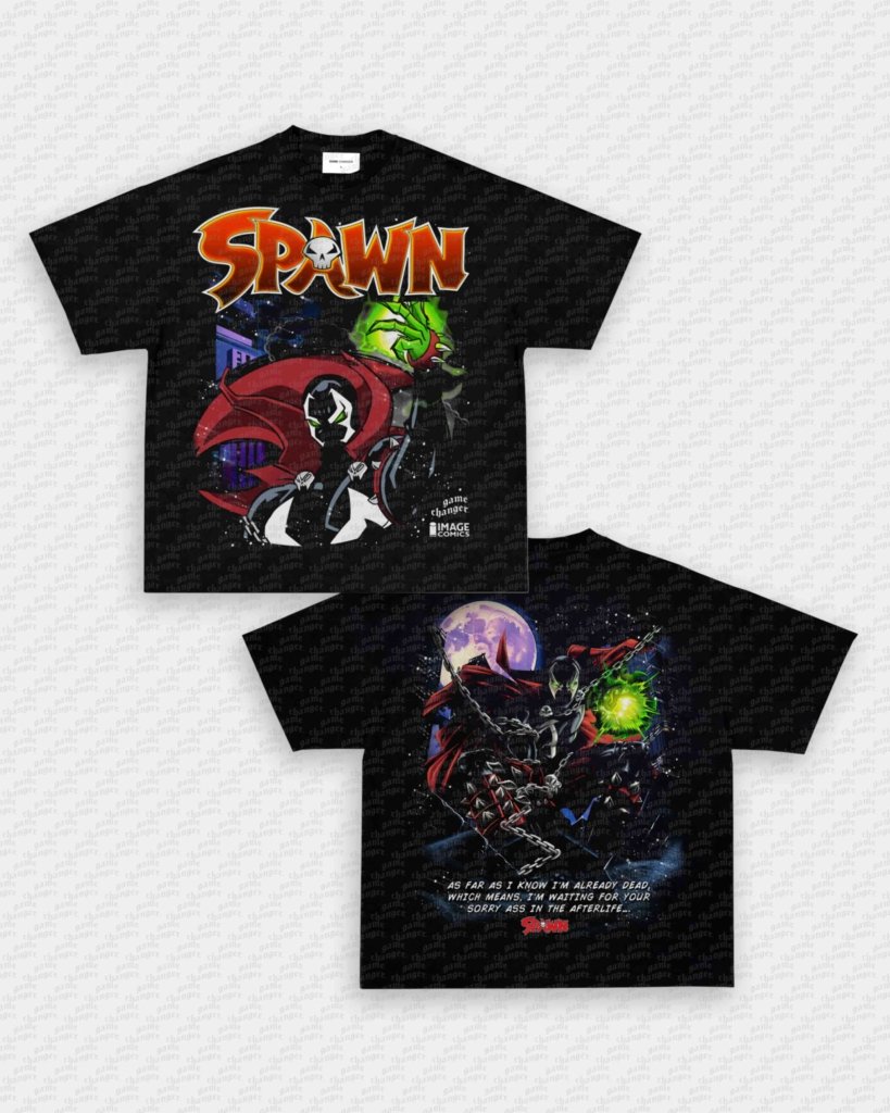 SPAWN TEE - [DS] - WINS™ GAME CHANGERS TEE - WINS LA