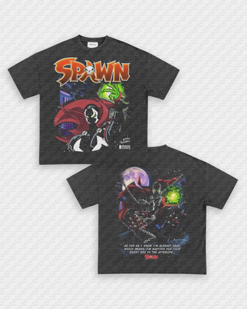 SPAWN TEE - [DS] - WINS™ GAME CHANGERS TEE - WINS LA