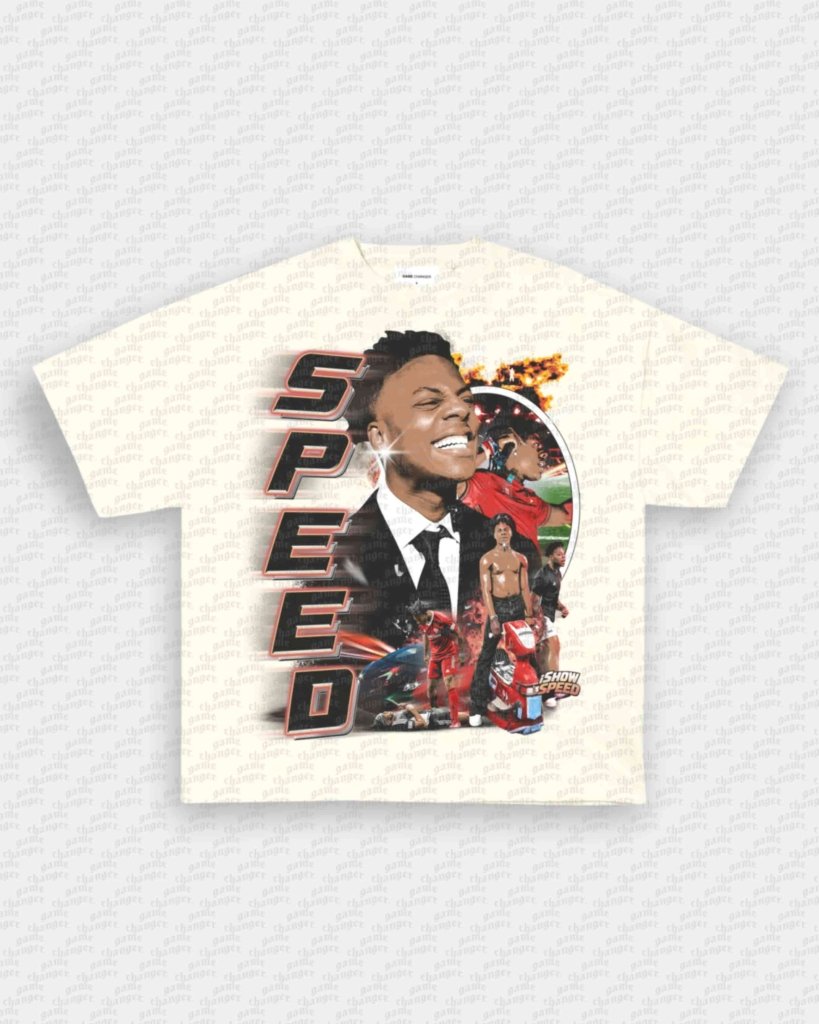 SPEED TEE - WINS™ GAME CHANGERS TEE - WINS LA