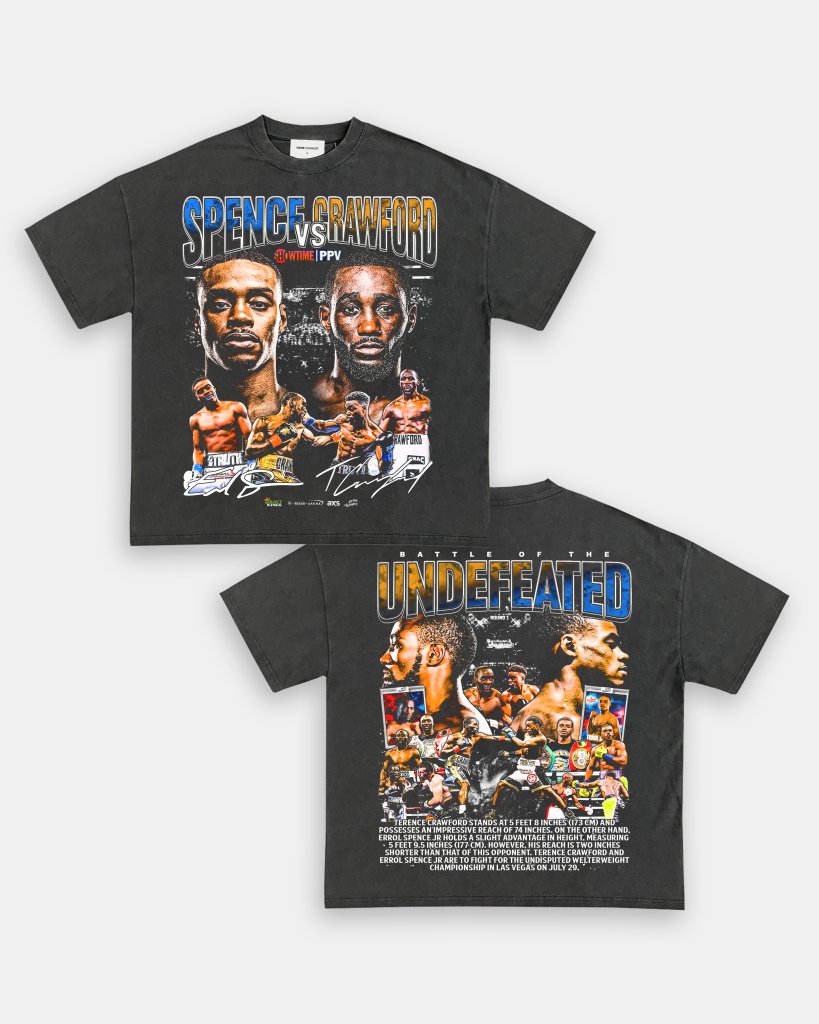 SPENCE VS CRAWFORD TEE - [DS] - WINS™ GAME CHANGERS TEE - WINS LA