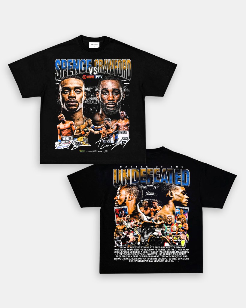 SPENCE VS CRAWFORD TEE - [DS] - WINS™ GAME CHANGERS TEE - WINS LA