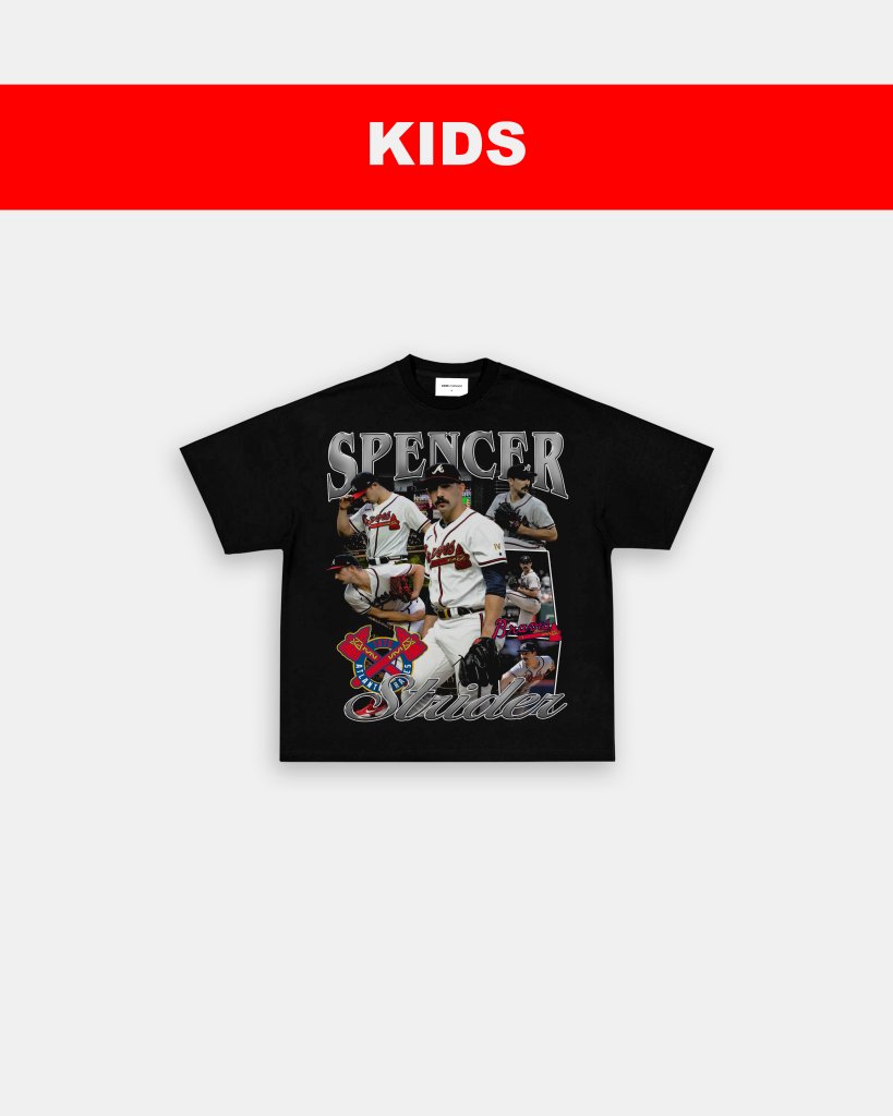 SPENCER STRIDER - KIDS TEE - WINS™ GAME CHANGERS TEE - WINS LA