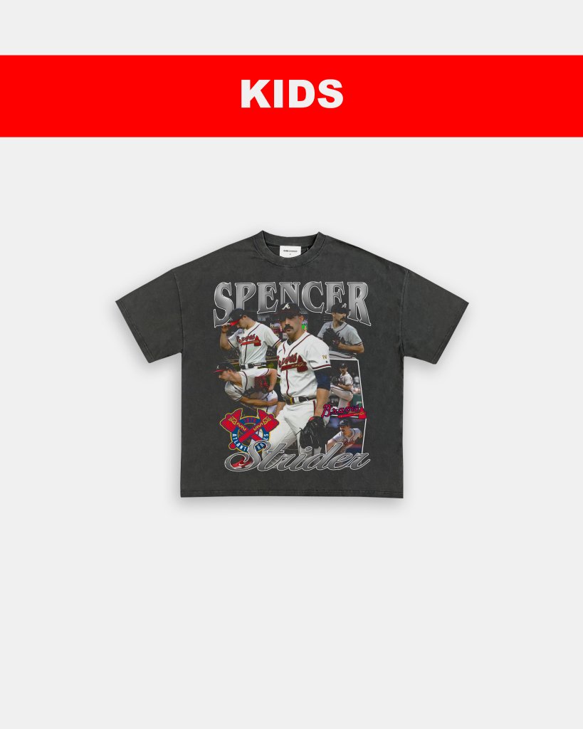 SPENCER STRIDER - KIDS TEE - WINS™ GAME CHANGERS TEE - WINS LA