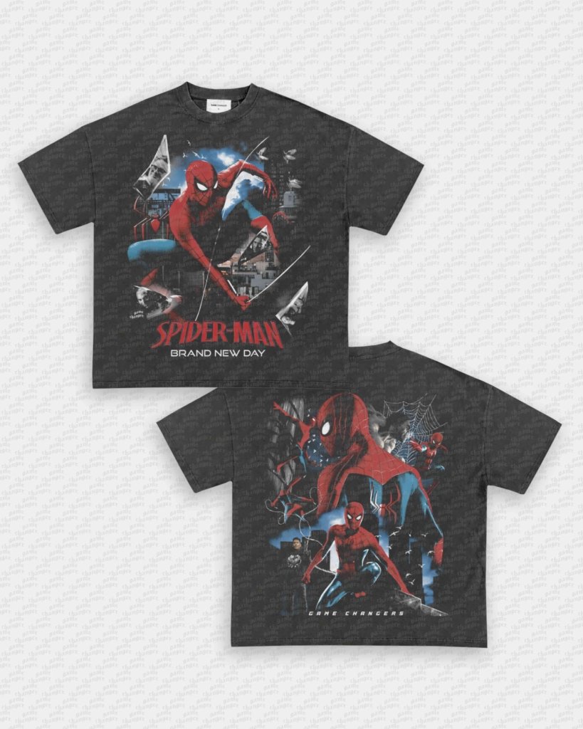 SPIDER MAN BND TEE - [DS] - WINS™ GAME CHANGERS TEE - WINS LA