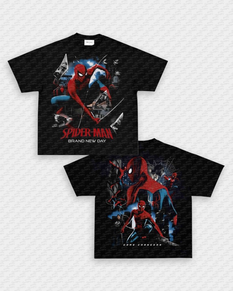 SPIDER MAN BND TEE - [DS] - WINS™ GAME CHANGERS TEE - WINS LA