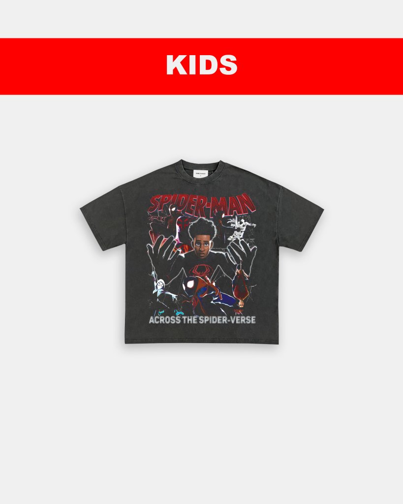 SPIDER MAN - MILES MORALES - KIDS TEE - WINS™ GAME CHANGERS TEE - WINS LA