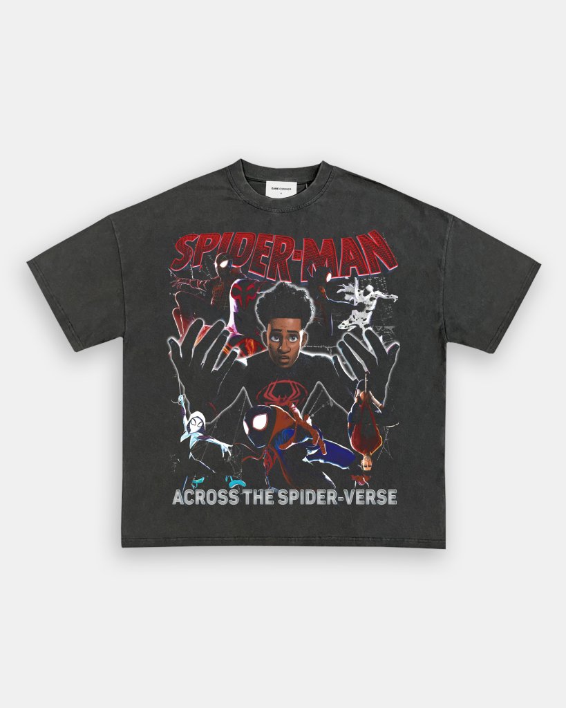 SPIDER MAN - MILES MORALES TEE - WINS™ GAME CHANGERS TEE - WINS LA