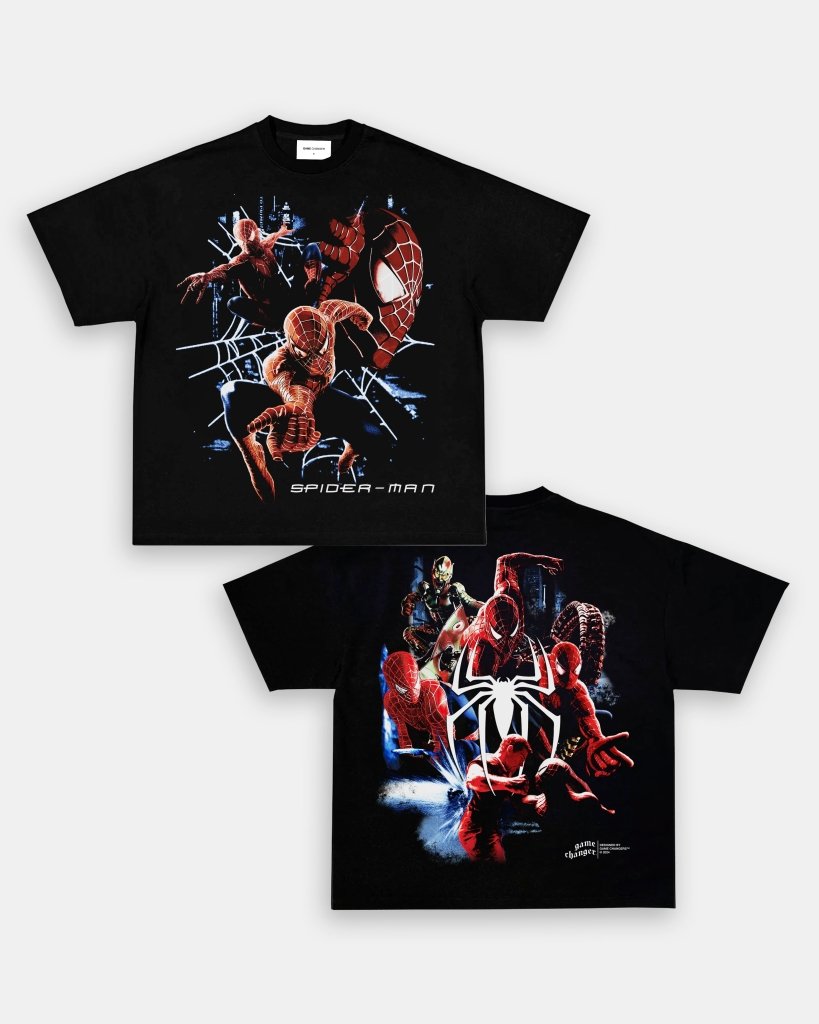 SPIDER - MAN V5 TEE - [DS] - WINS™ GAME CHANGERS TEE - WINS LA