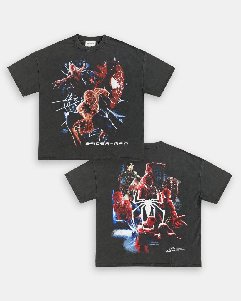 SPIDER - MAN V5 TEE - [DS] - WINS™ GAME CHANGERS TEE - WINS LA