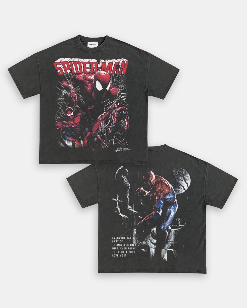 SPIDER - MAN V7 TEE - [DS] - WINS™ GAME CHANGERS TEE - WINS LA