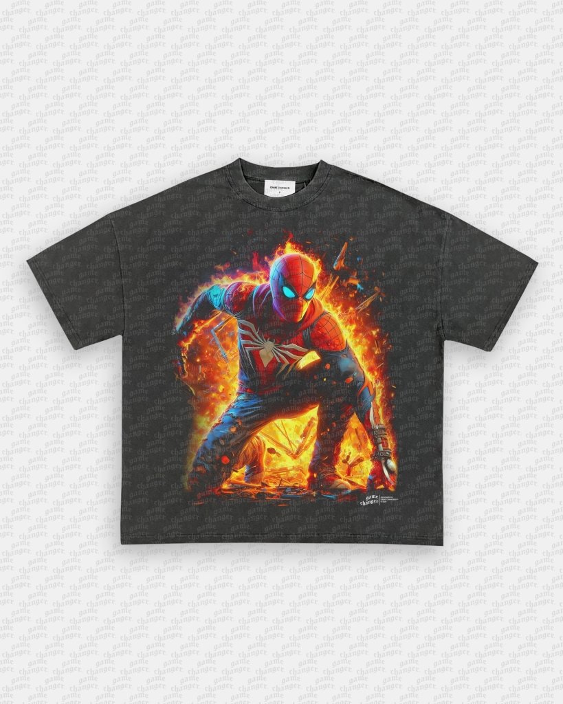 SPIDER - MAN V9 TEE - WINS™ GAME CHANGERS TEE - WINS LA