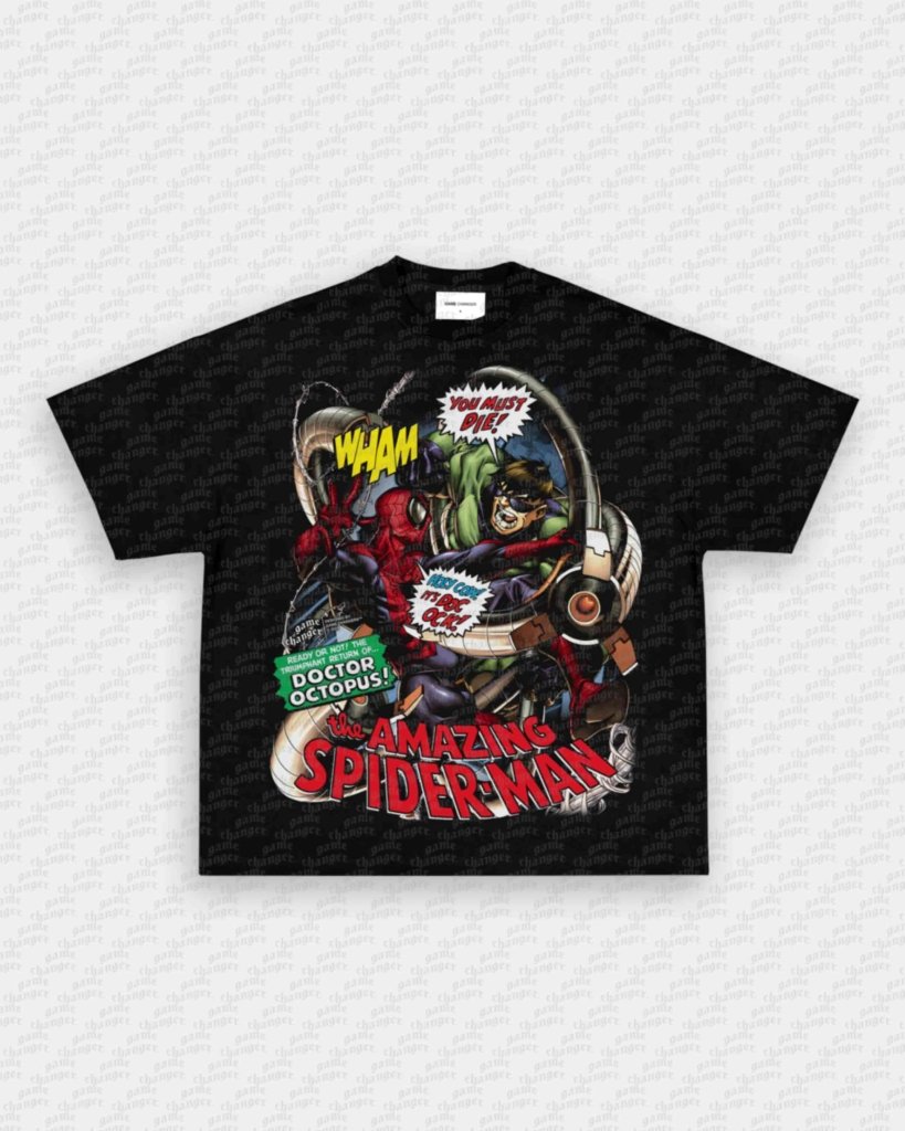 SPIDER MAN VS DOCTOR OCTOPUS V2 TEE - WINS™ GAME CHANGERS TEE - WINS LA