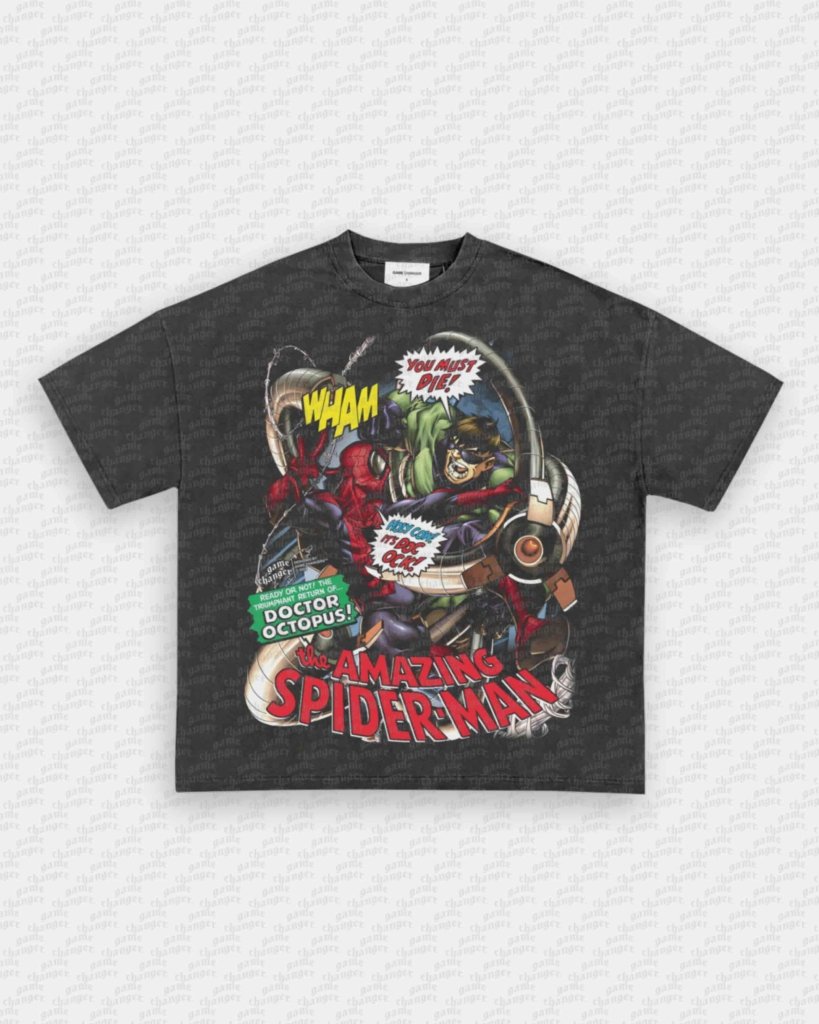 SPIDER MAN VS DOCTOR OCTOPUS V2 TEE - WINS™ GAME CHANGERS TEE - WINS LA