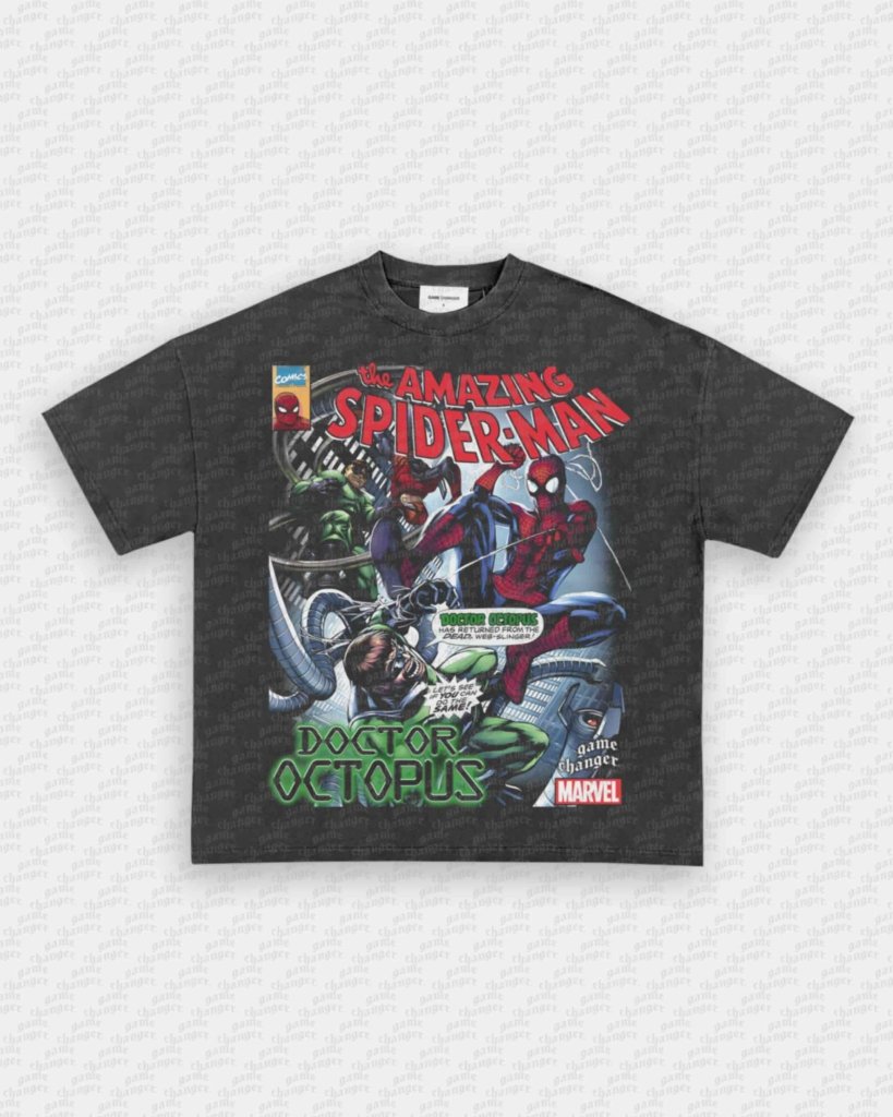 SPIDER MAN VS DOCTOR OCTOPUS V3 TEE - WINS™ GAME CHANGERS TEE - WINS LA