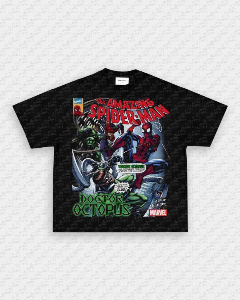 SPIDER MAN VS DOCTOR OCTOPUS V3 TEE - WINS™ GAME CHANGERS TEE - WINS LA