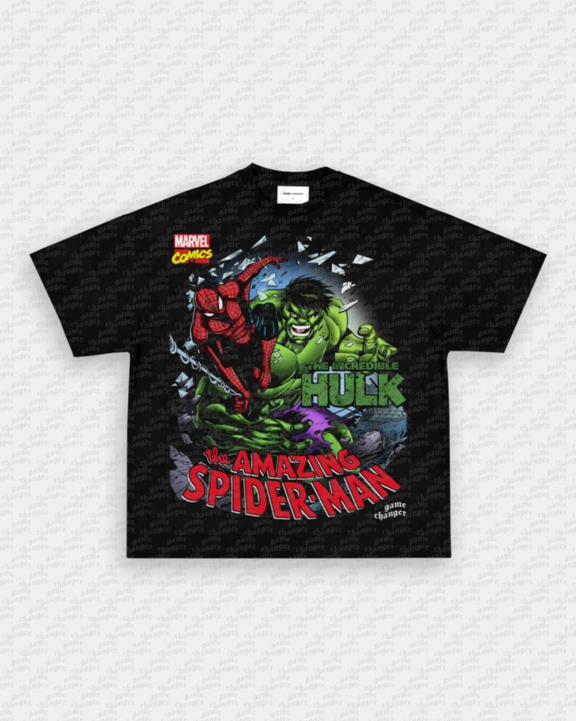 SPIDER MAN VS HULK V2 TEE - WINS™ GAME CHANGERS TEE - WINS LA