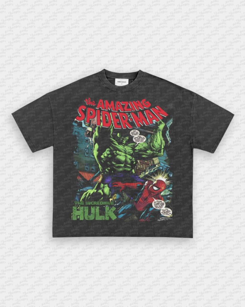 SPIDER MAN VS HULK V3 TEE - WINS™ GAME CHANGERS TEE - WINS LA