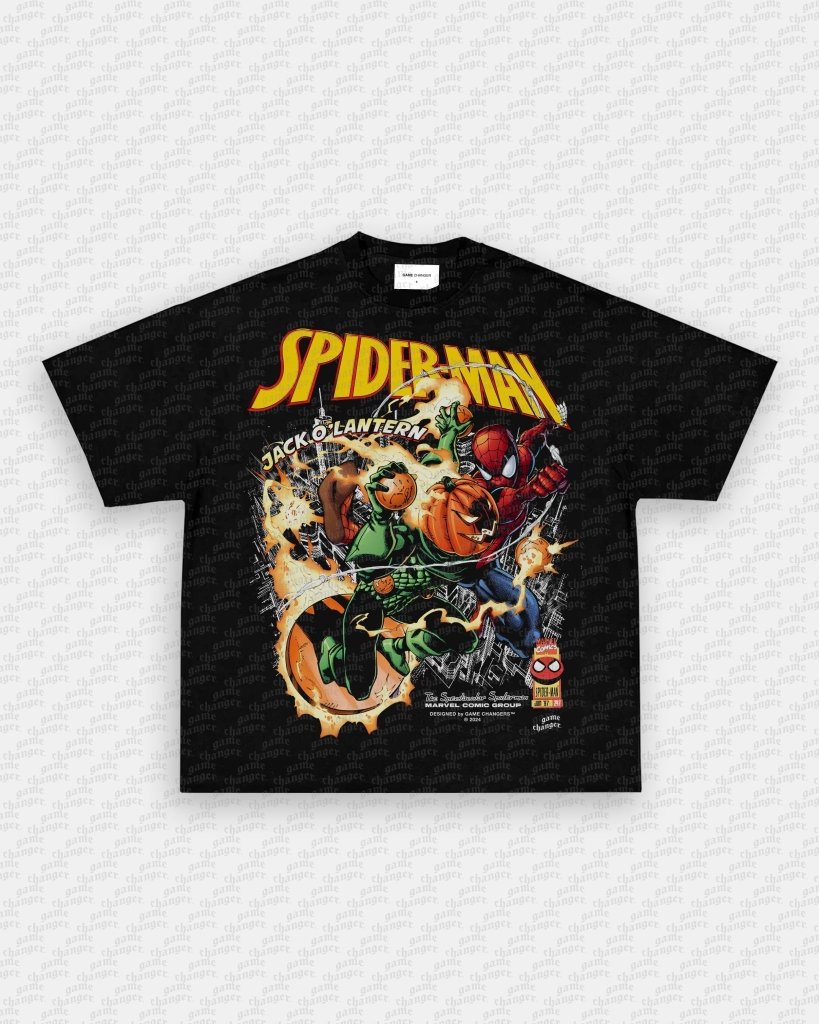 SPIDER - MAN VS JACK O' LANTERN V2 TEE - WINS™ GAME CHANGERS TEE - WINS LA