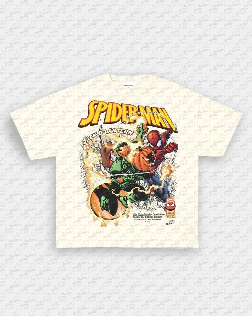 SPIDER - MAN VS JACK O' LANTERN V2 TEE - WINS™ GAME CHANGERS TEE - WINS LA