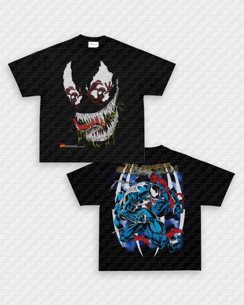 SPIDER - MAN VS VENOM TEE - [DS] - WINS™ GAME CHANGERS TEE - WINS LA