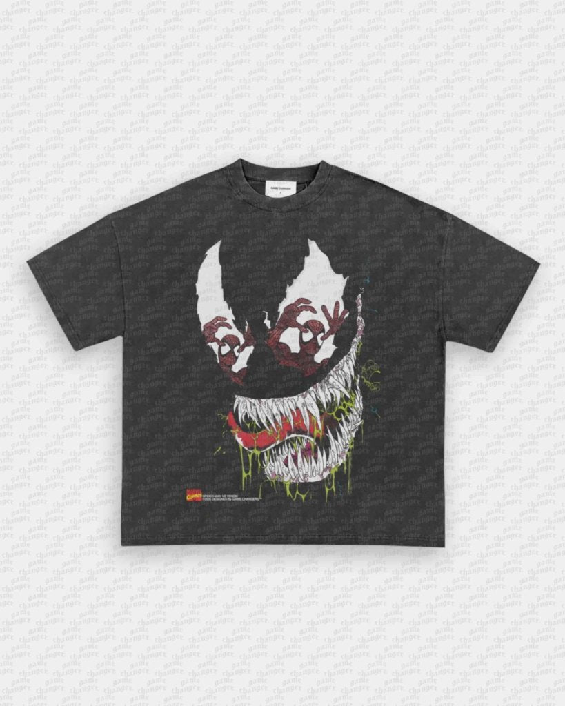 SPIDER - MAN VS VENOM V2 TEE - WINS™ GAME CHANGERS TEE - WINS LA