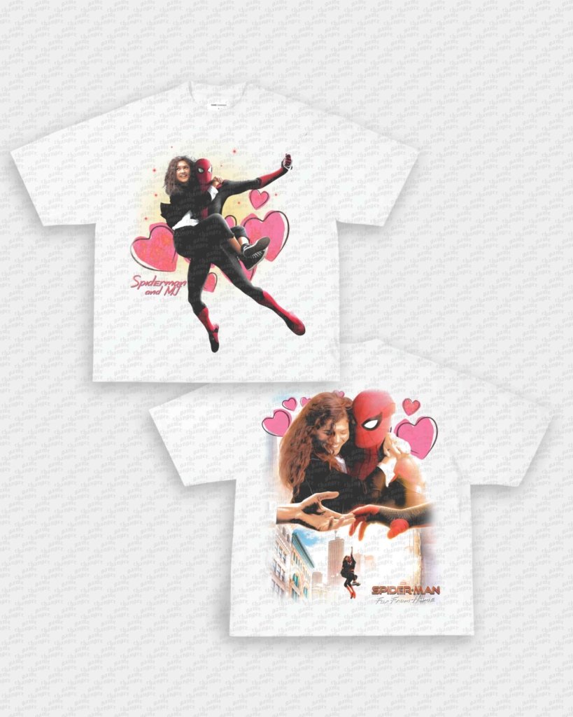 SPIDER - MAN X MJ TEE - [DS] - WINS™ GAME CHANGERS TEE - WINS LA