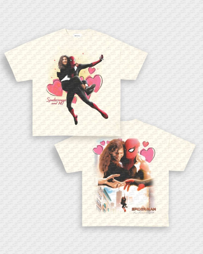 SPIDER - MAN X MJ TEE - [DS] - WINS™ GAME CHANGERS TEE - WINS LA