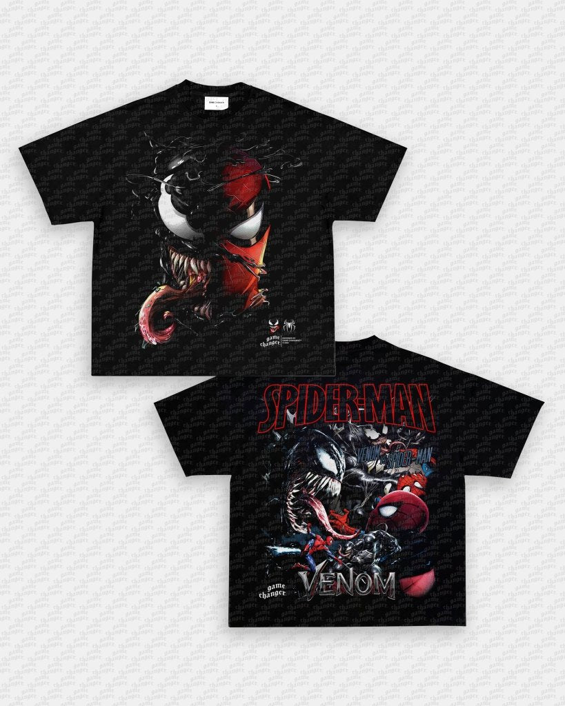 SPIDER VENOM V2 TEE - [DS] - WINS™ GAME CHANGERS TEE - WINS LA