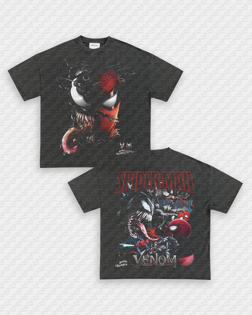 SPIDER VENOM V2 TEE - [DS] - WINS™ GAME CHANGERS TEE - WINS LA