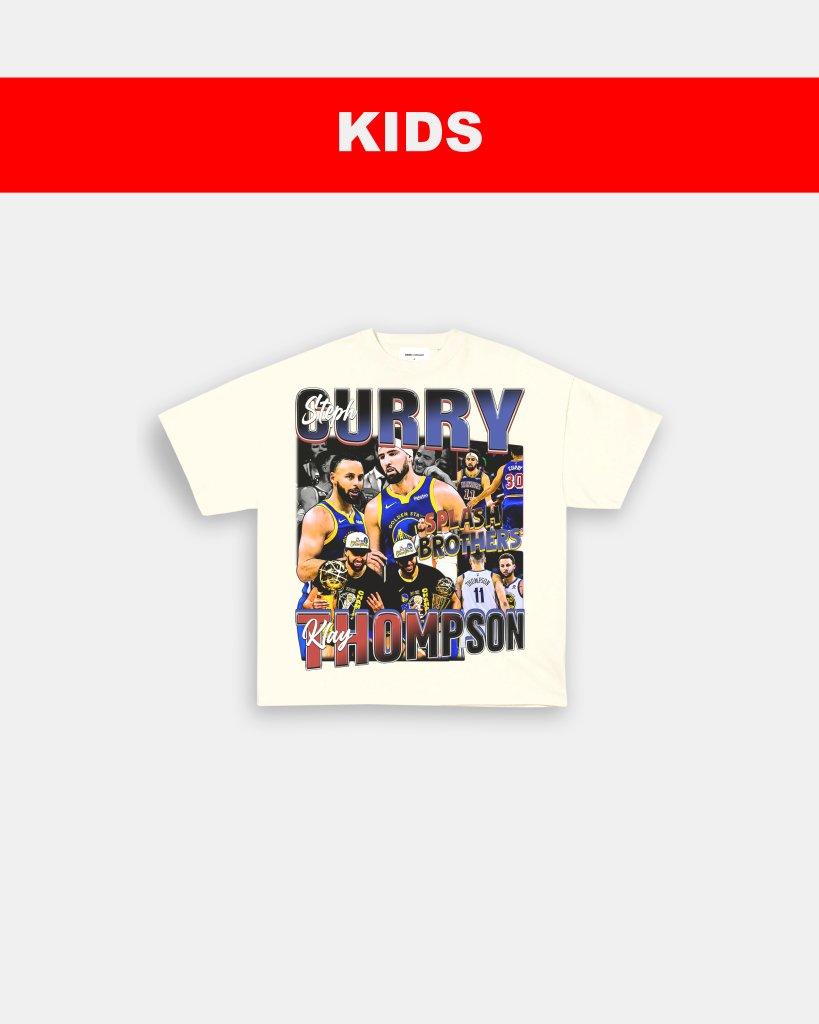 SPLASH BROTHERS - KIDS TEE - WINS™ GAME CHANGERS TEE - WINS LA