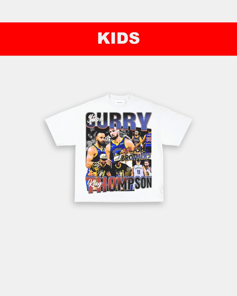 SPLASH BROTHERS - KIDS TEE - WINS™ GAME CHANGERS TEE - WINS LA