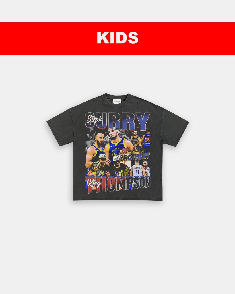 SPLASH BROTHERS - KIDS TEE - WINS™ GAME CHANGERS TEE - WINS LA