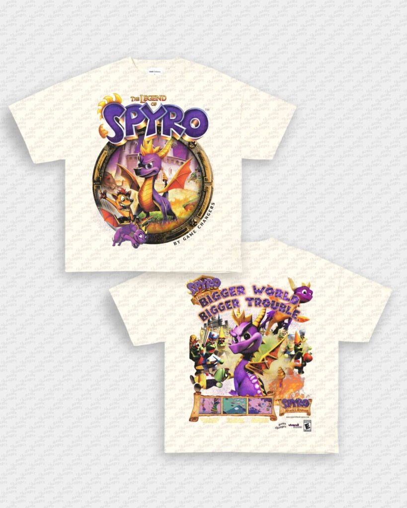 SPYRO TEE - [DS] - WINS™ GAME CHANGERS TEE - WINS LA