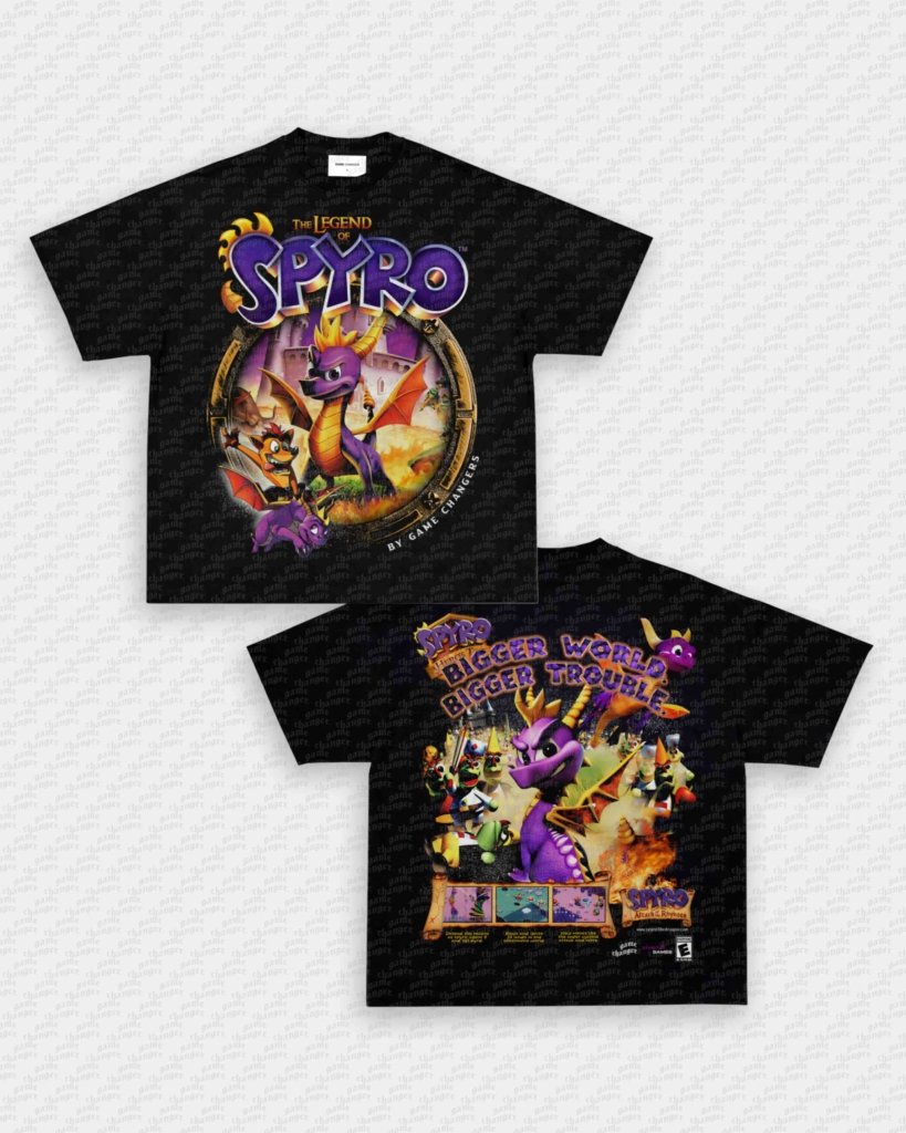 SPYRO TEE - [DS] - WINS™ GAME CHANGERS TEE - WINS LA