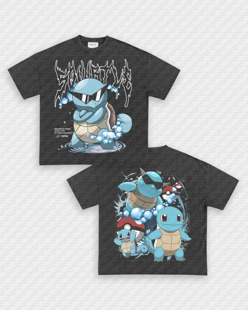 SQUIRTLE TEE - [DS] - WINS™ GAME CHANGERS TEE - WINS LA