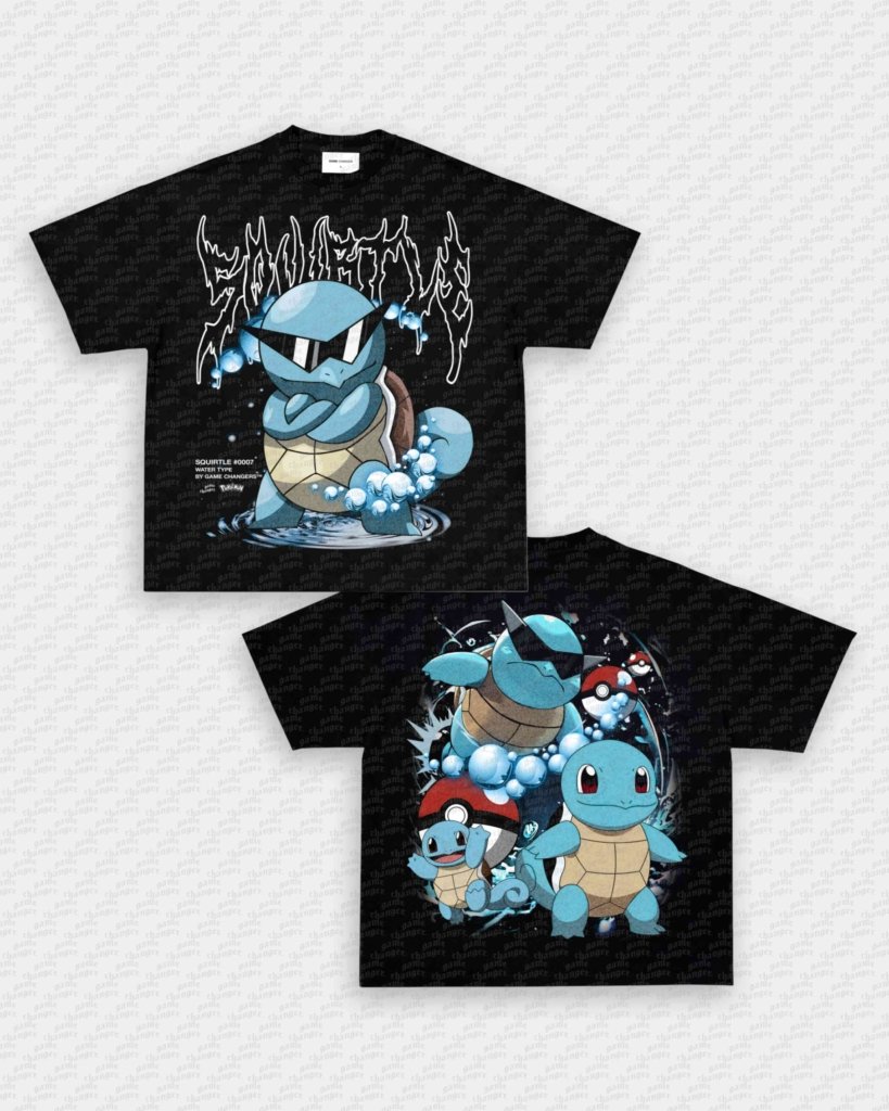 SQUIRTLE TEE - [DS] - WINS™ GAME CHANGERS TEE - WINS LA