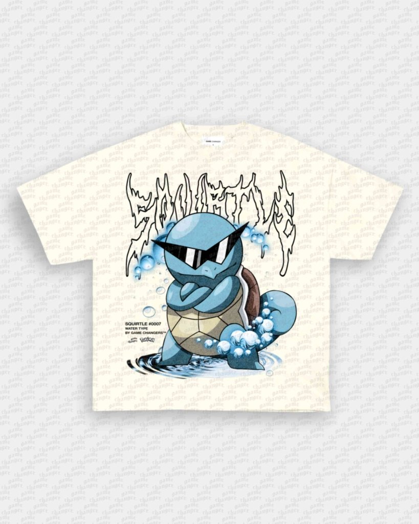 SQUIRTLE V2 TEE - WINS™ GAME CHANGERS TEE - WINS LA