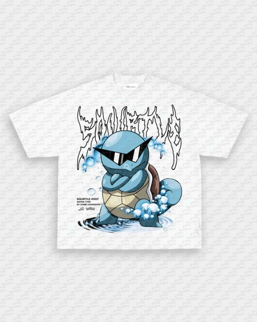 SQUIRTLE V2 TEE - WINS™ GAME CHANGERS TEE - WINS LA