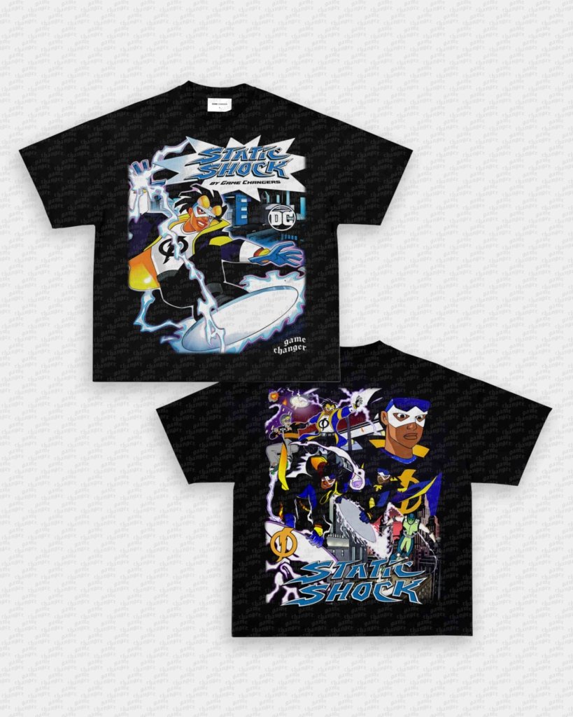 STATIC SHOCK TEE - [DS] - WINS™ GAME CHANGERS TEE - WINS LA