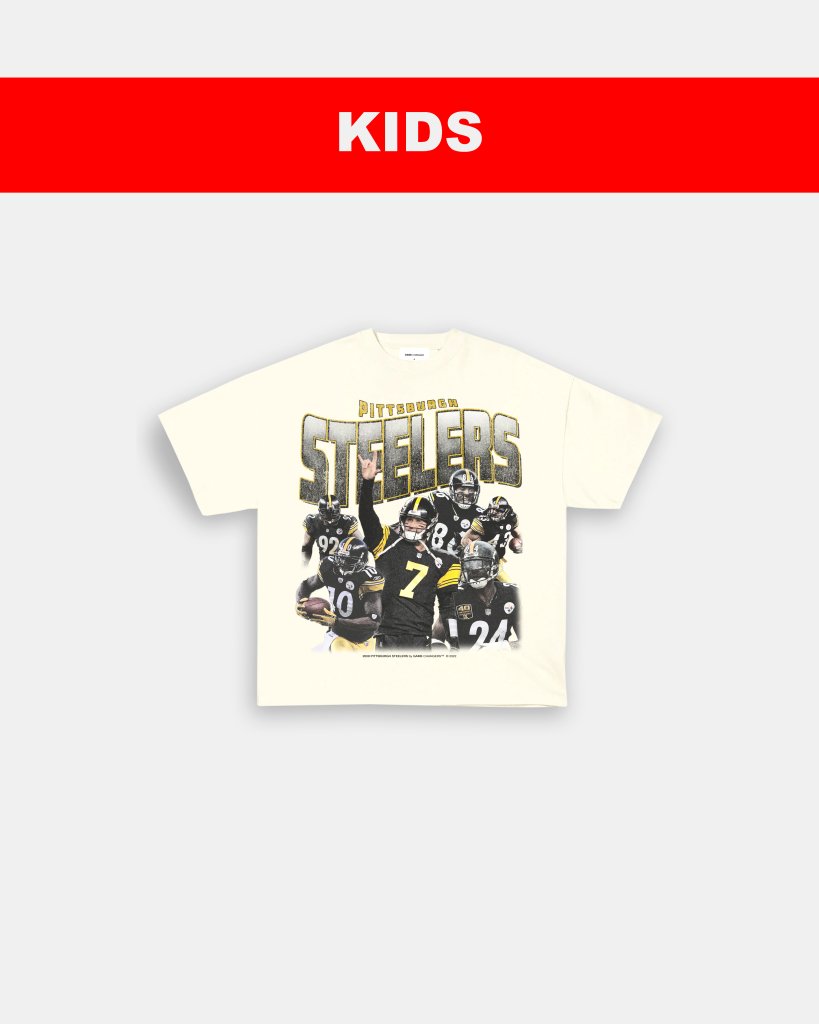 STEELERS - KIDS TEE - WINS™ GAME CHANGERS TEE - WINS LA