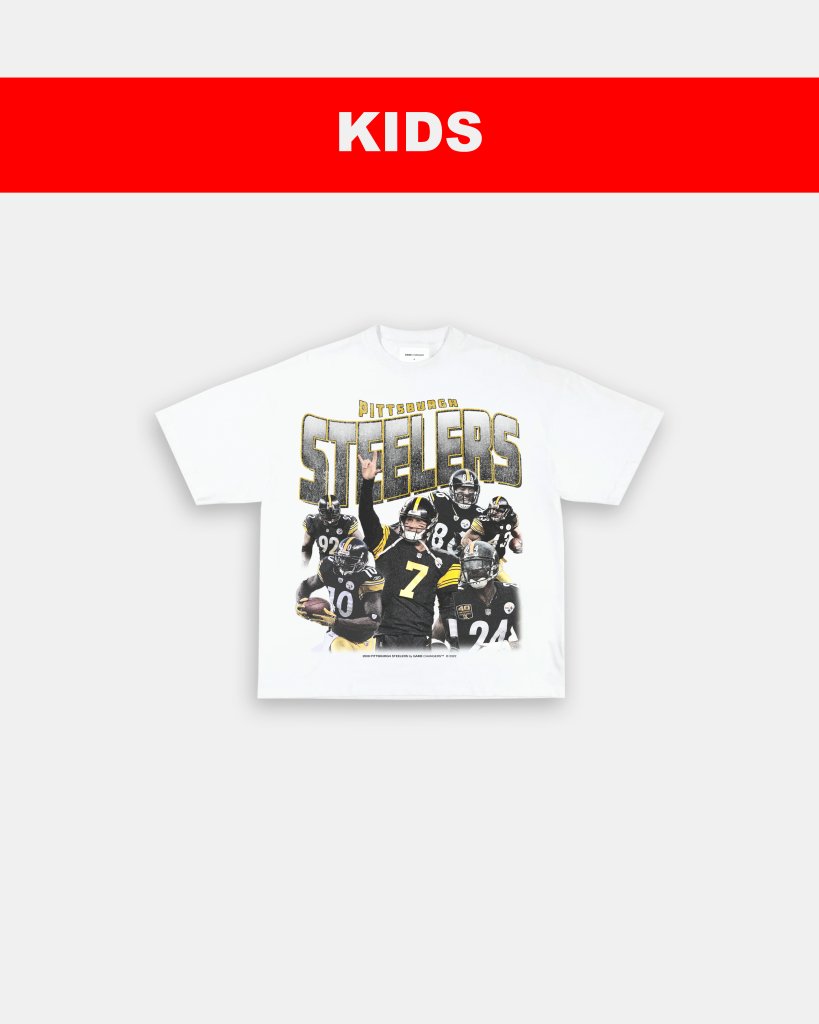 STEELERS - KIDS TEE - WINS™ GAME CHANGERS TEE - WINS LA