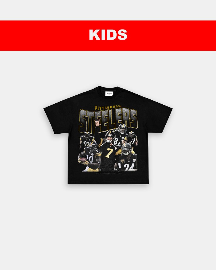 STEELERS - KIDS TEE - WINS™ GAME CHANGERS TEE - WINS LA