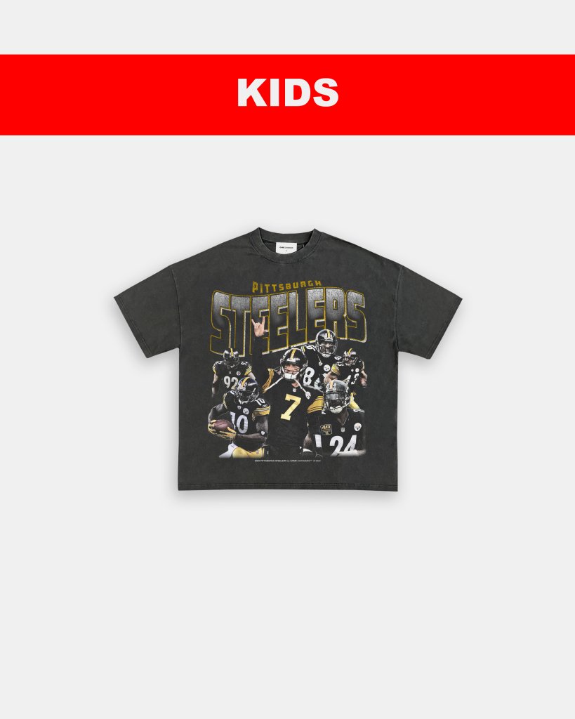 STEELERS - KIDS TEE - WINS™ GAME CHANGERS TEE - WINS LA