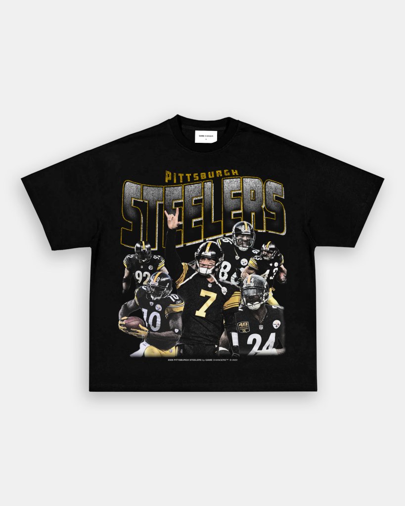 STEELERS TEE - WINS™ GAME CHANGERS TEE - WINS LA