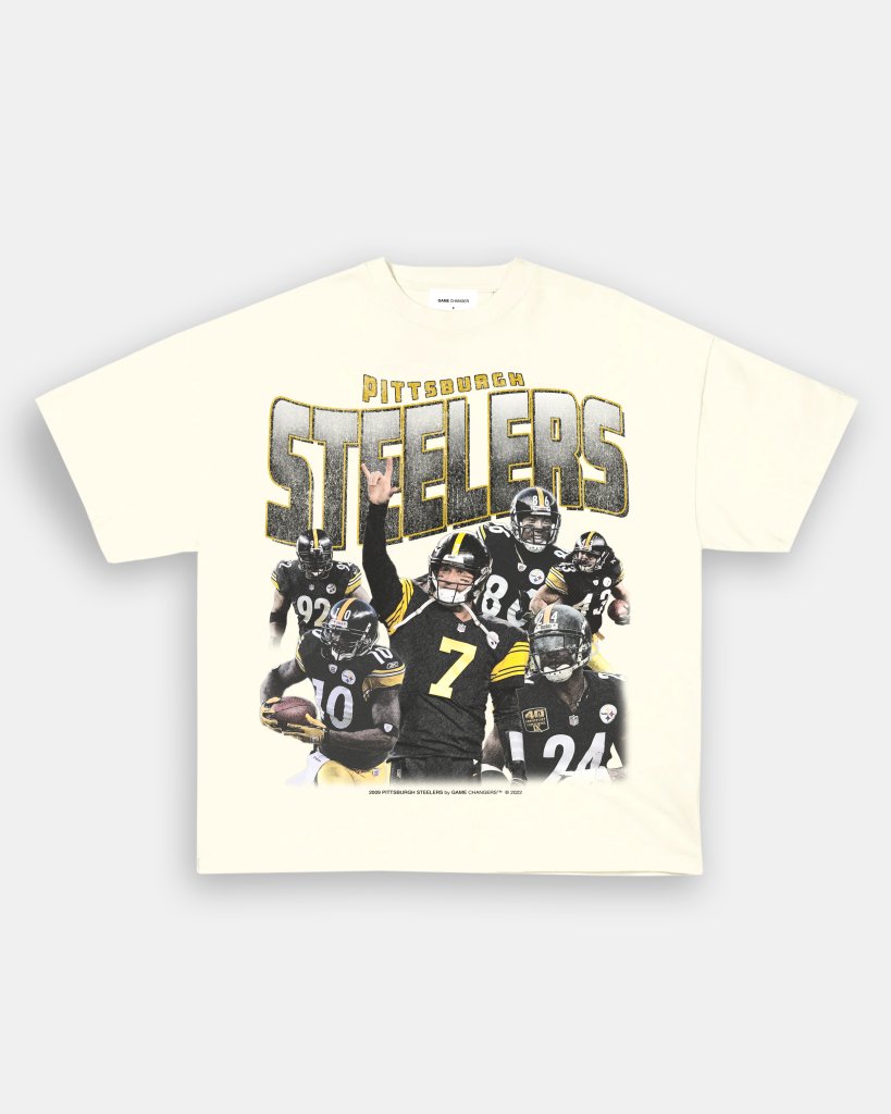 STEELERS TEE - WINS™ GAME CHANGERS TEE - WINS LA