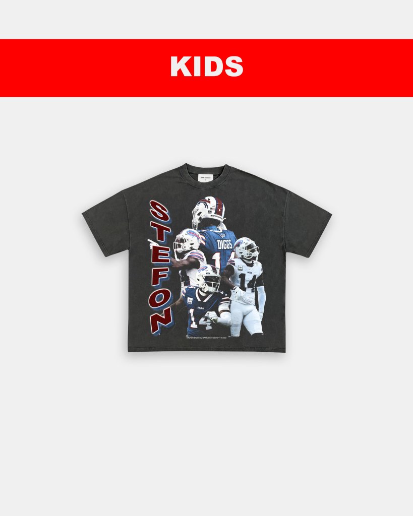 STEFON DIGGS - KIDS TEE - WINS™ GAME CHANGERS TEE - WINS LA