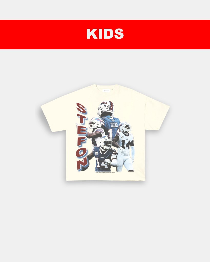 STEFON DIGGS - KIDS TEE - WINS™ GAME CHANGERS TEE - WINS LA